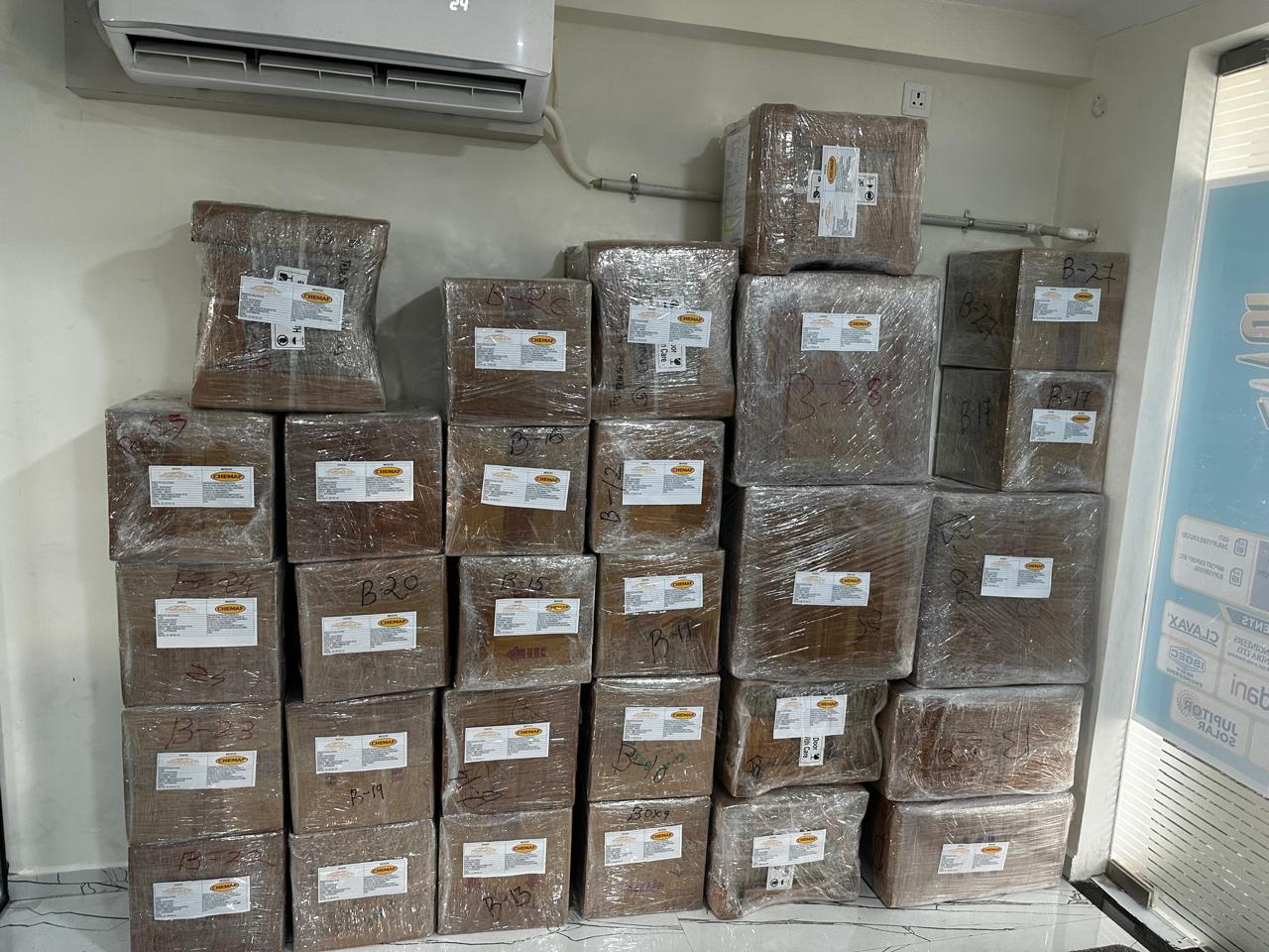 Chemaf Mining DR Congo Consignment