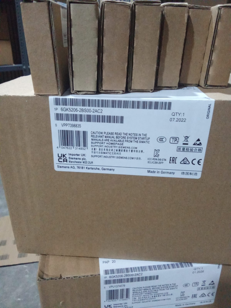 Siemens Goods Delivery