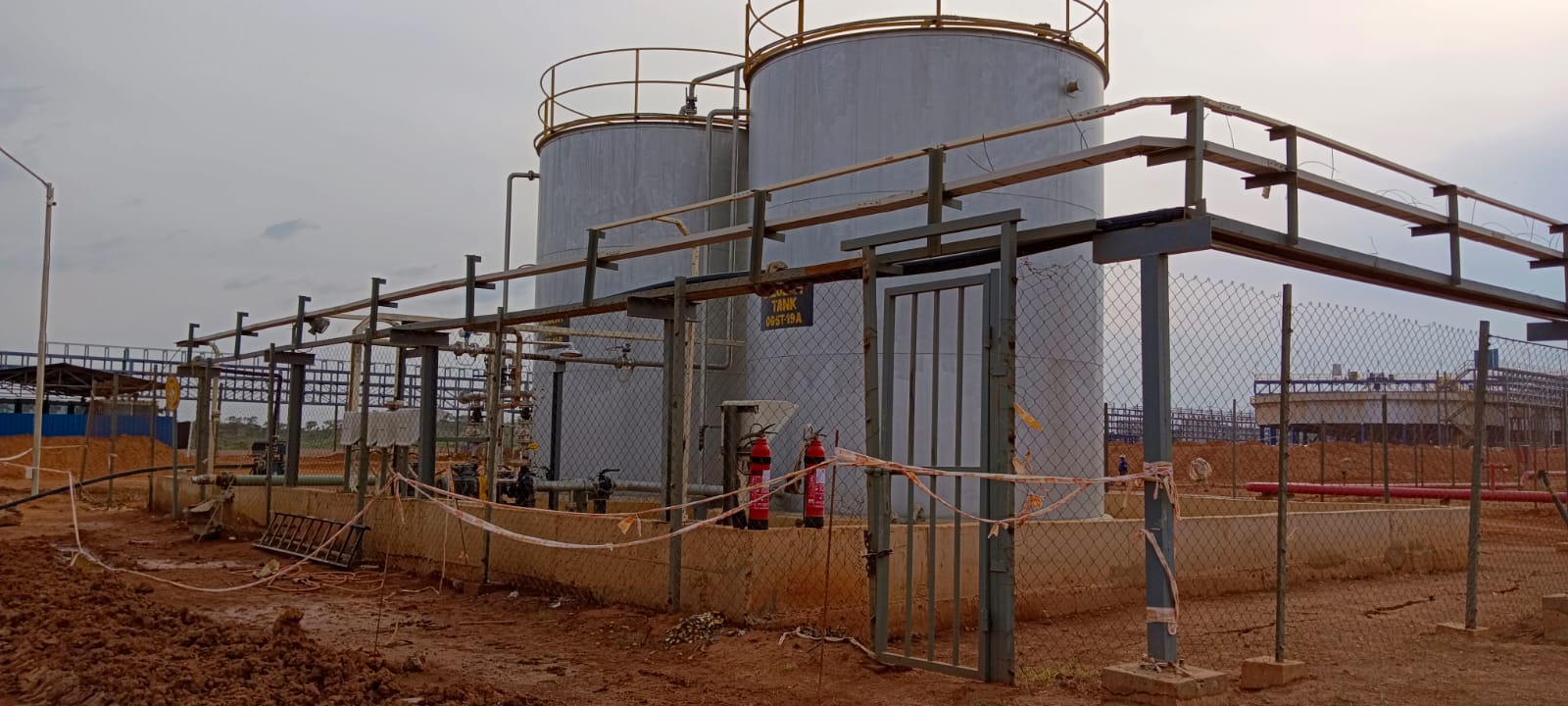 Fabrication of Pipes and Pipe Racks