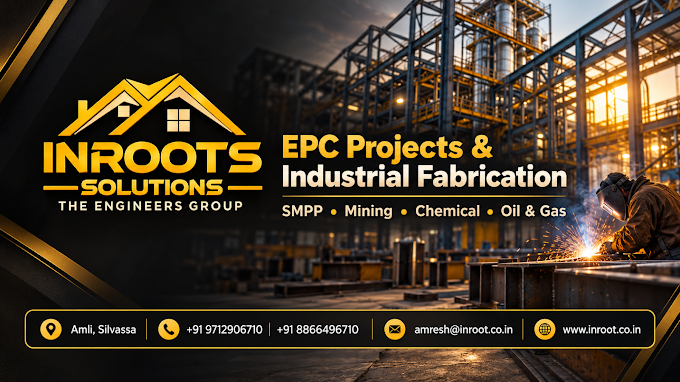 InRoots Solutions - EPC Projects & Industrial Fabrication - Silvassa